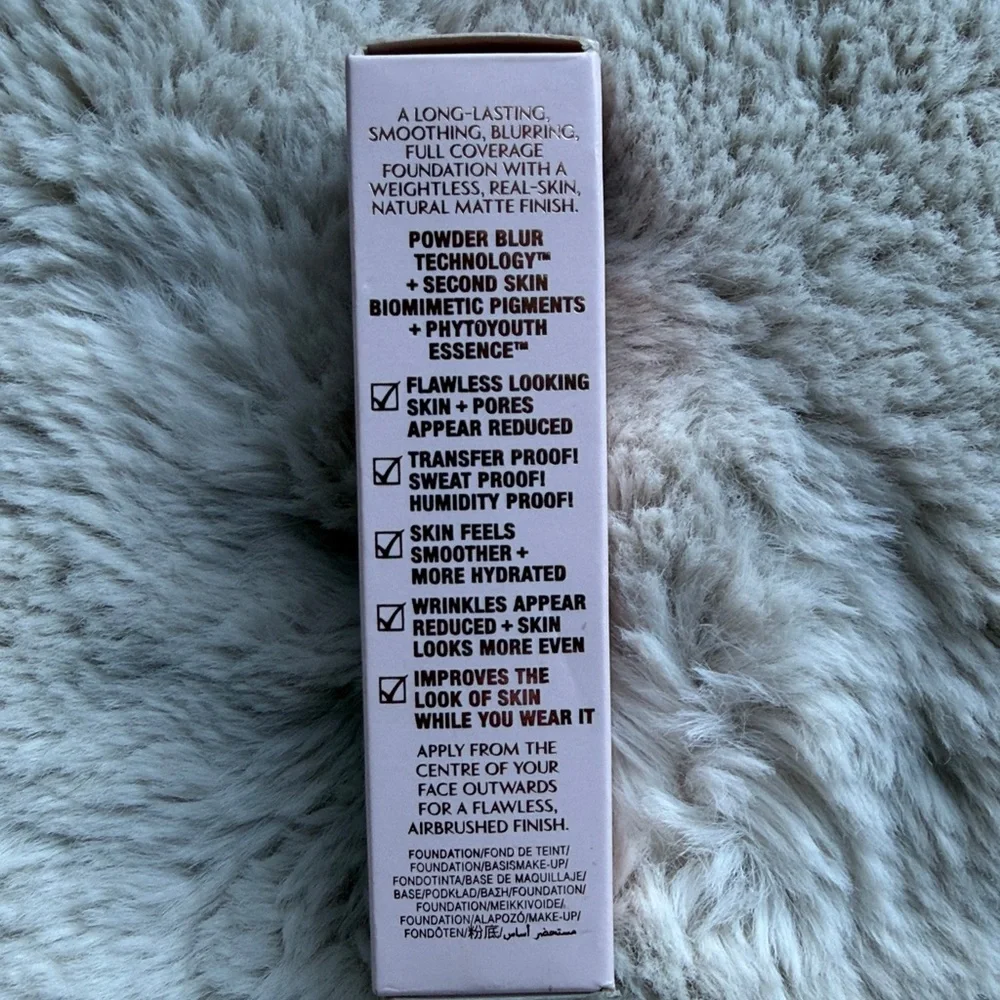 Charlotte Tilbury Airbrush Flawless Foundation – Shade 6 Neutral